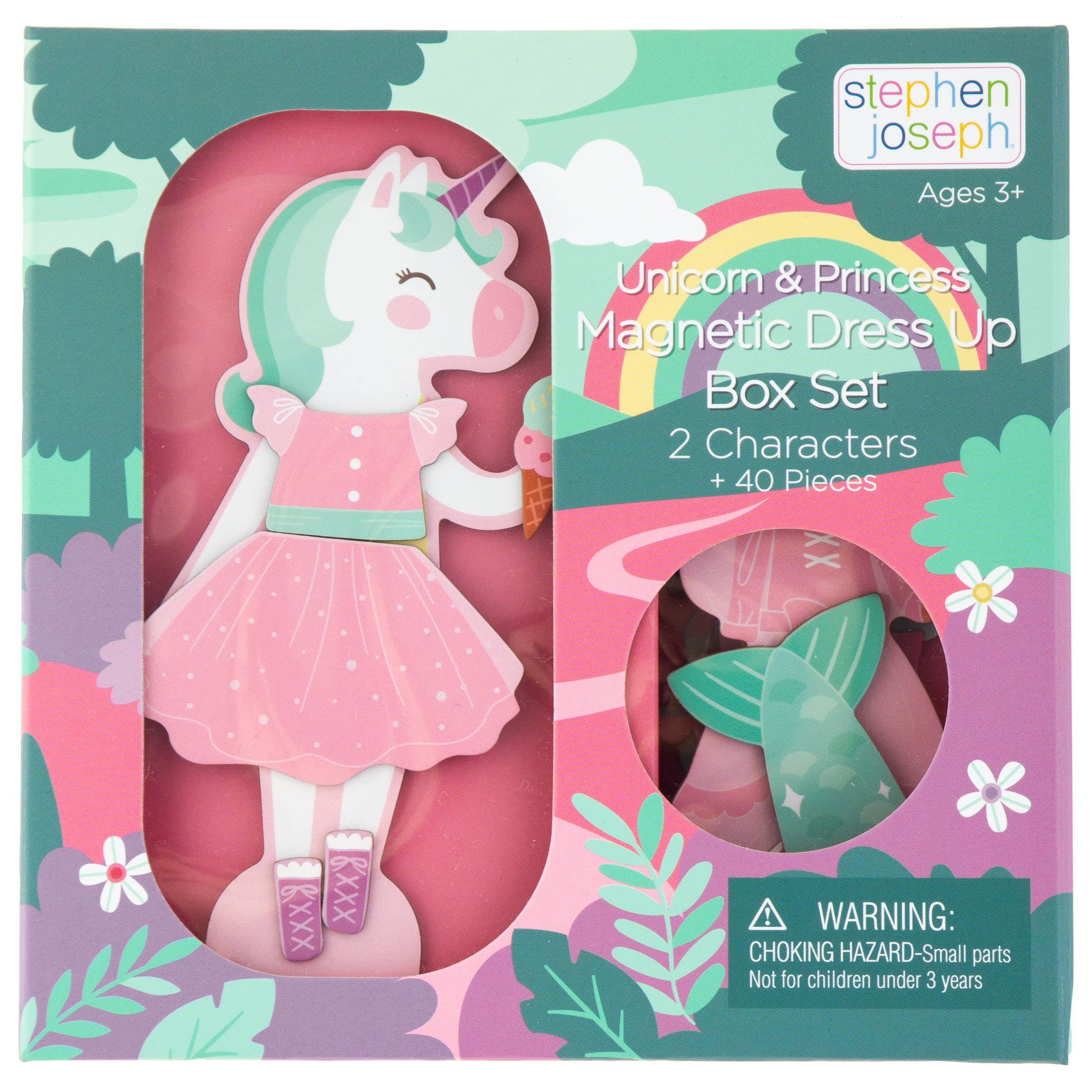Stephen Joseph Gifts - Wholesale Toy Set - Kids - Magnetic Dress-Up Box Set13