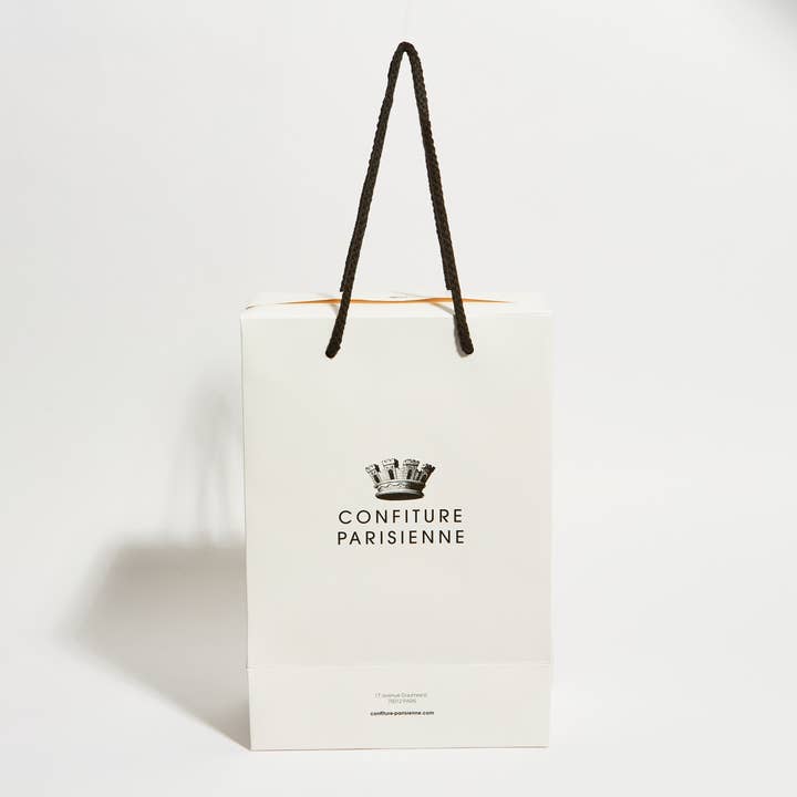 Winkelzak - voor 4 potten jam van 100g voor wholesale door Confiture Parisienne