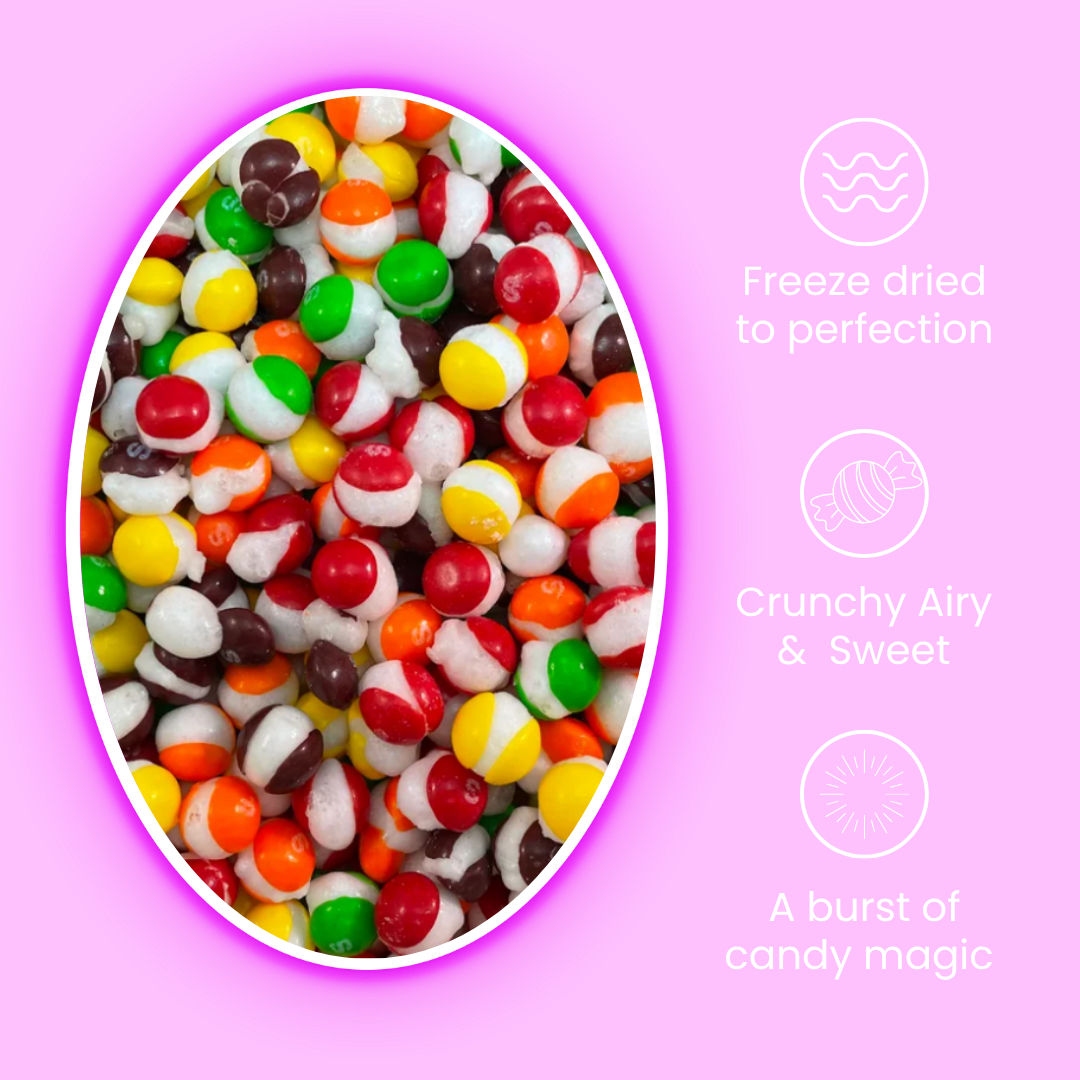 Sweet Faze LLC - Wholesale Hard Candy - Freeze Dried Rainbow Candies | Wholesale8
