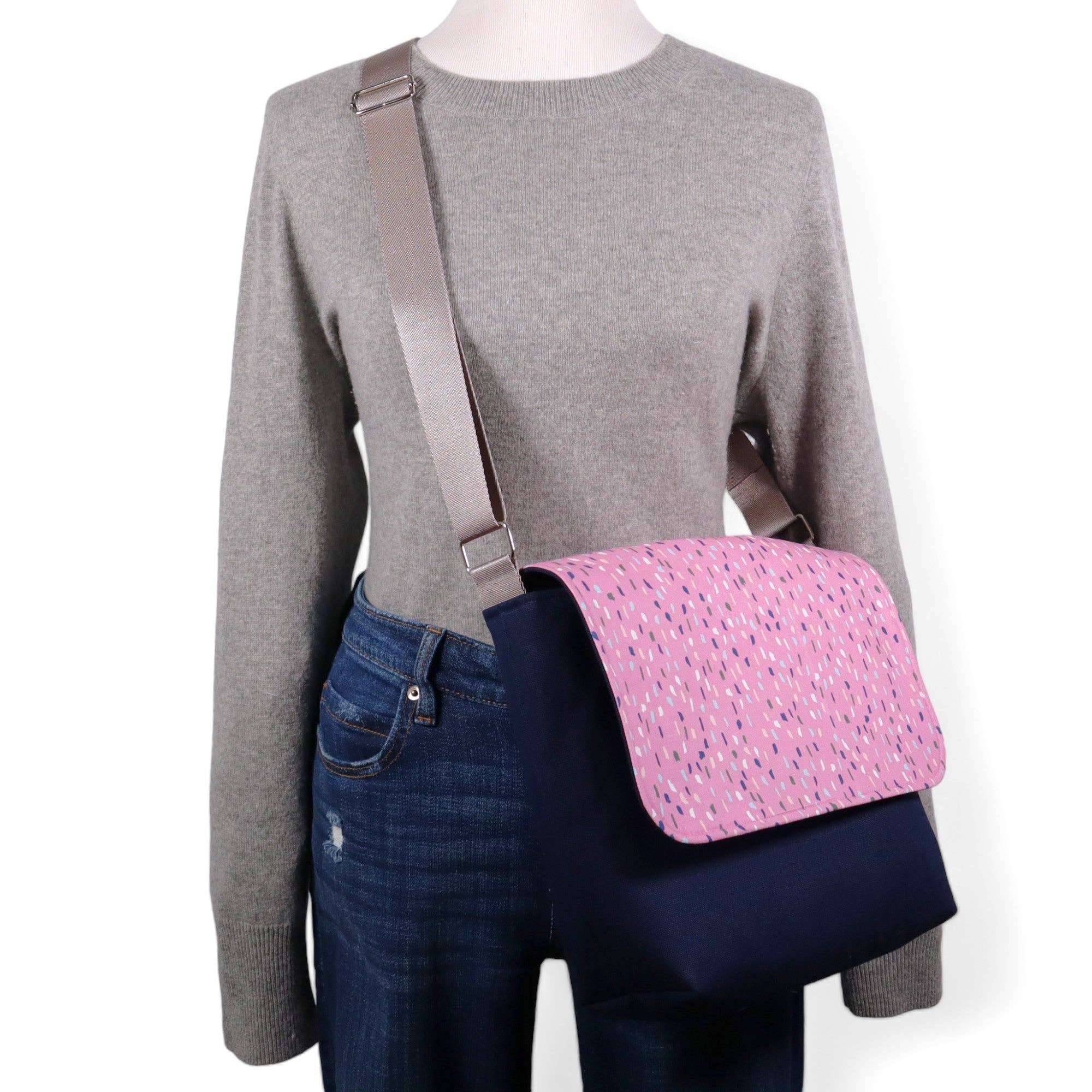 Crosscut Sewing Co. - Wholesale DIY Craft Kit - Messenger Bag Sewing Kit - DIY Beginner Sewing Project Kit Kids and Adults21