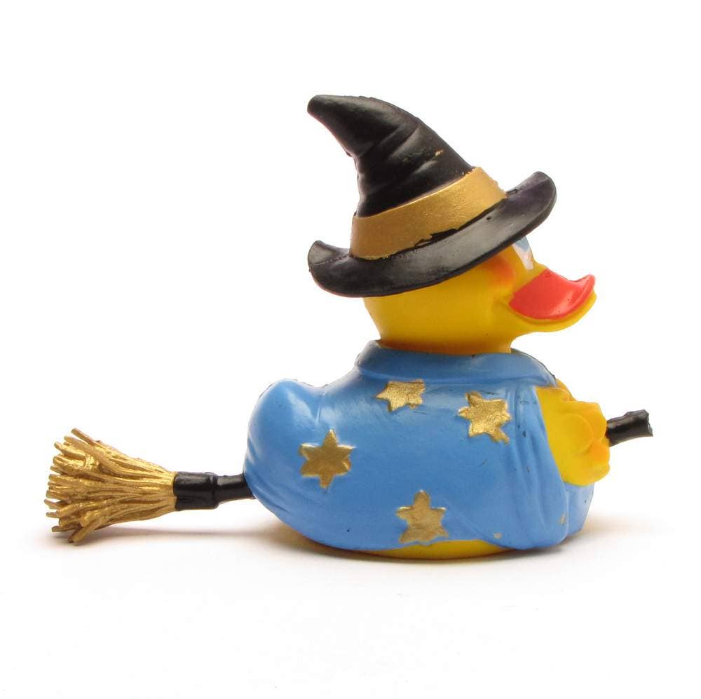 Duckshop - Wholesale Bath Toy - Baby - Rubber Duck Witch - Rubber Duck1