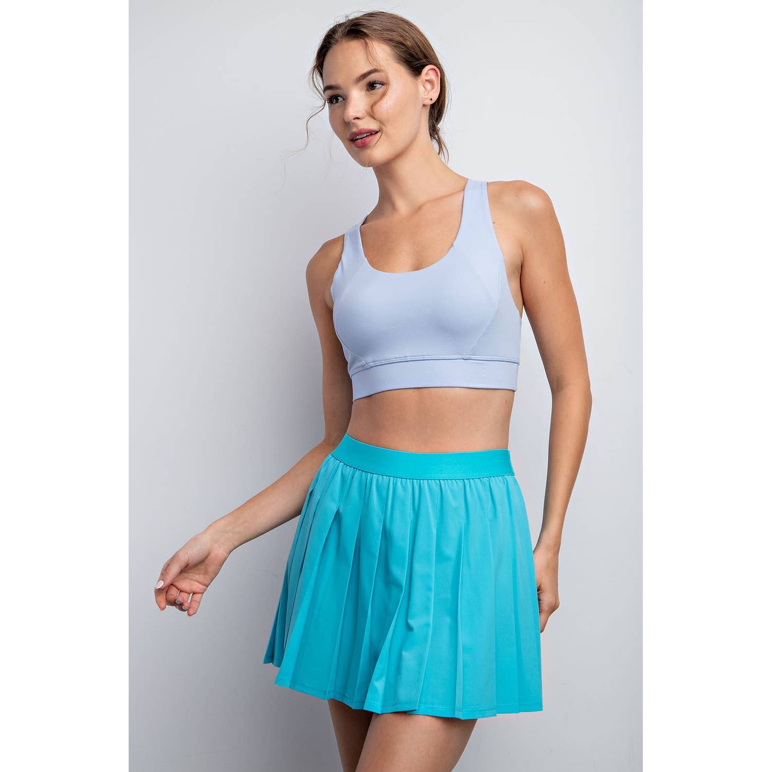 Rae Mode - Wholesale Skort - Women's - STRETCH WOVEN ACTIVE PLEAT TENNIS SKORTS42