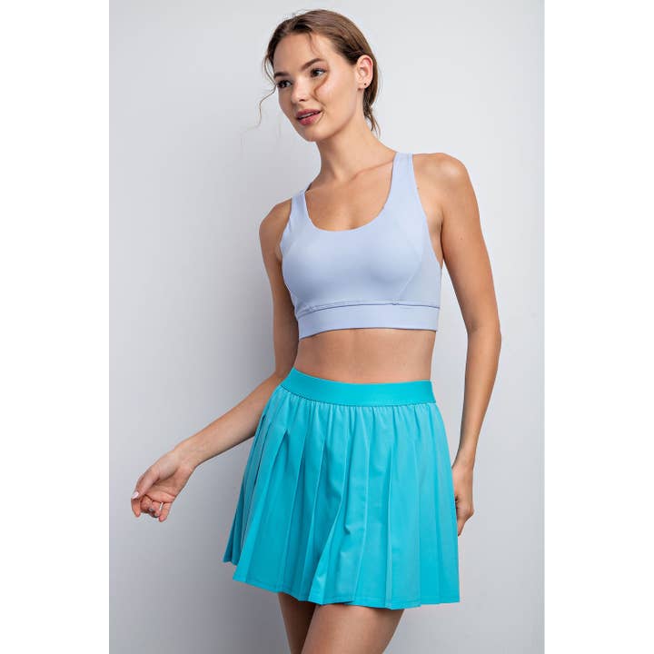 Rae Mode - Wholesale Skort - Women's - STRETCH WOVEN ACTIVE PLEAT TENNIS SKORTS42