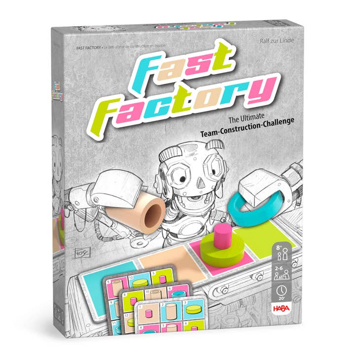 Fast Factory for wholesale by HABA USA