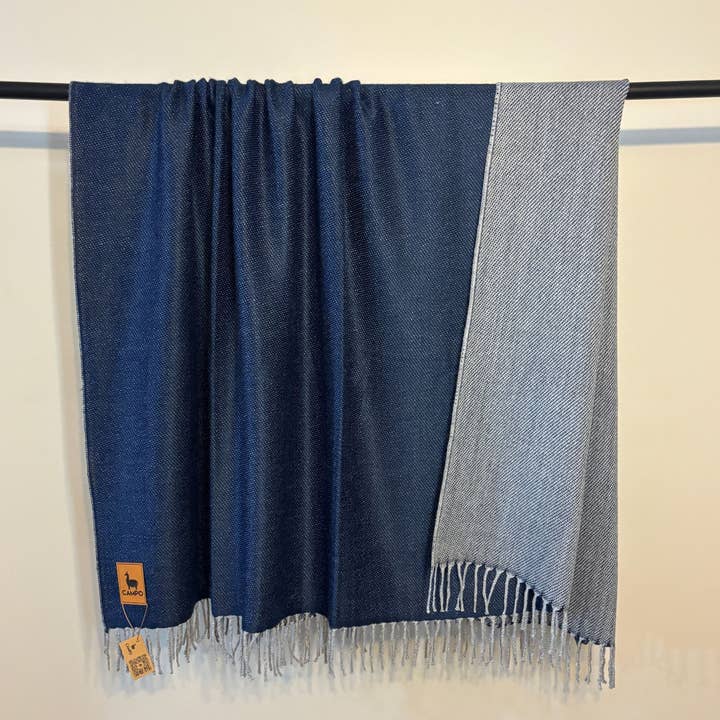 Campo Alpaca - Wholesale Throw Blanket - Minimalist Alpaca Woven Throw Blanket - Carlos3