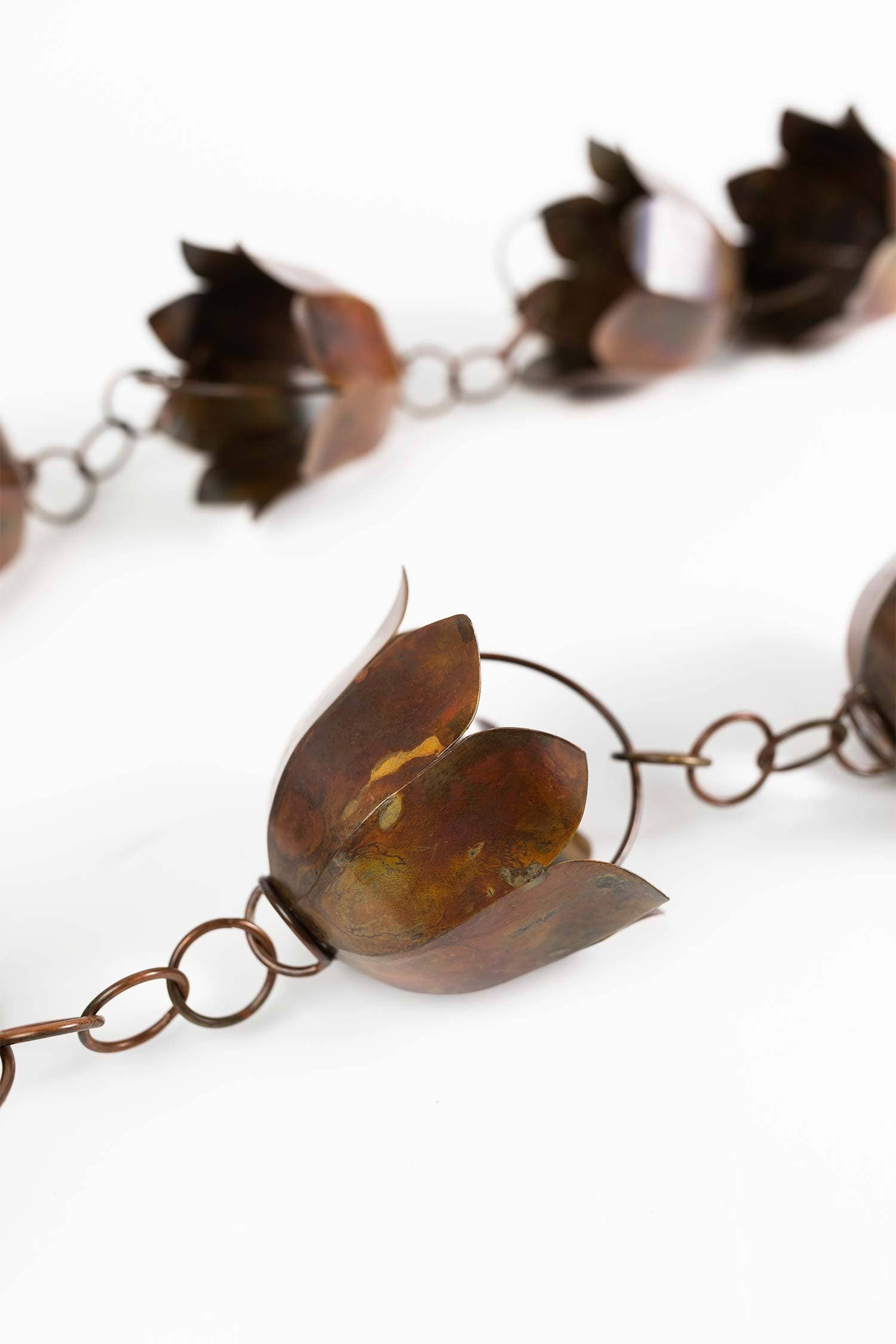 Ten Thousand Villages - Wholesale Outdoor Ornament/Decor - Lotus Rain Chain1