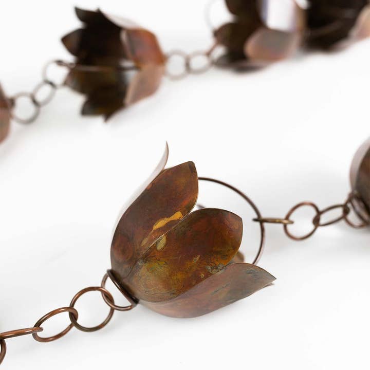 Ten Thousand Villages - Wholesale Outdoor Ornament/Decor - Lotus Rain Chain1