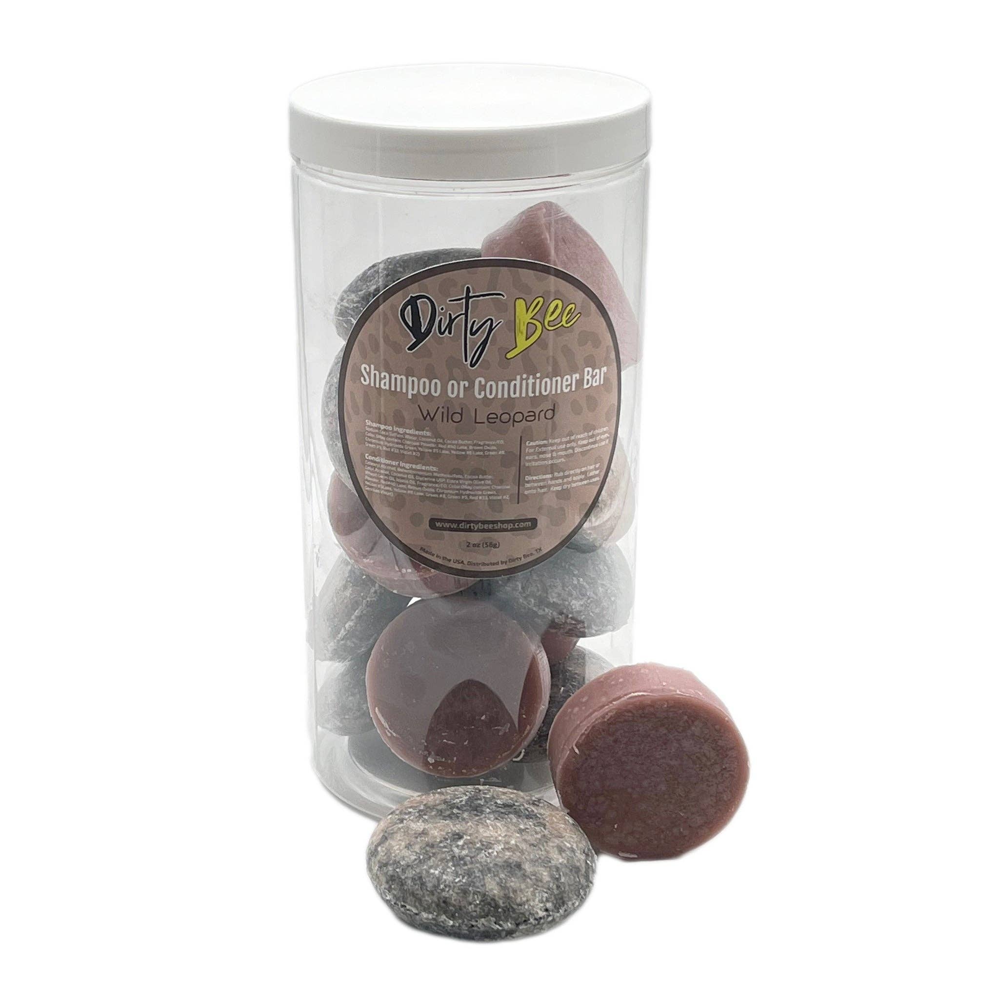 Dirty Bee - Wholesale Shampoo Puck/Solid Shampoo - Shampoo & Conditioner Bar Hair Kit23