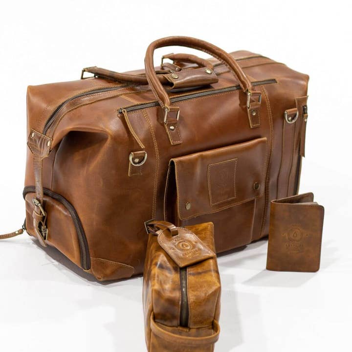 Aurelius Leather - Wholesale Luggage - Cali Bundle Package3
