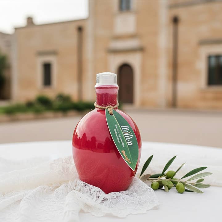 Magenta Potje voor wholesale door Itoliva