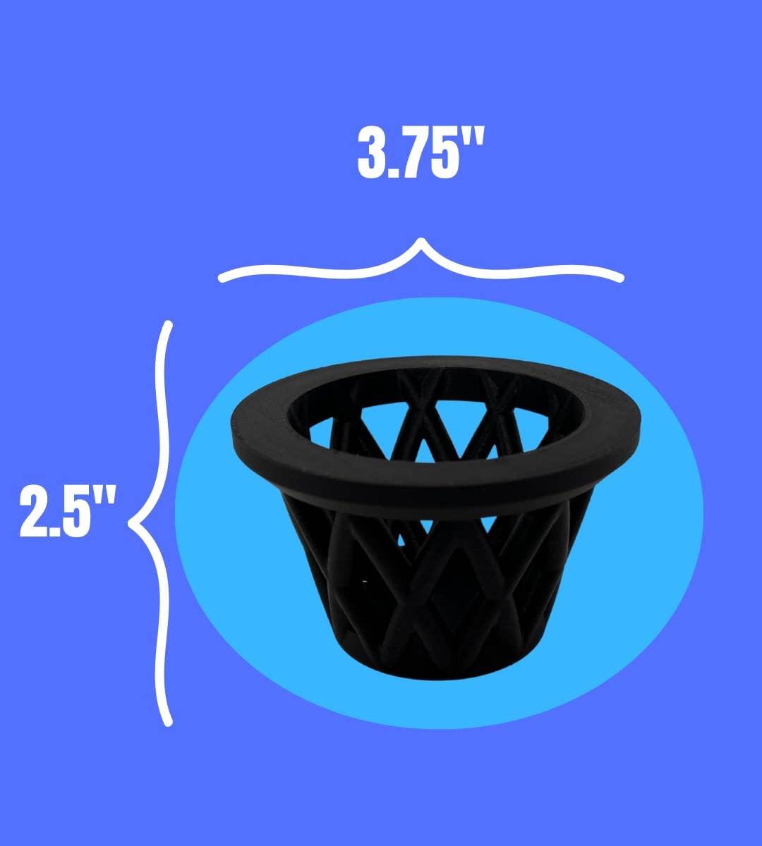 Chatelet - Wholesale Pet Bowl - Cat/Dog - Chatelet Aquarium Fish Feeding Cage | Small Fish Feed Cage | Floats at Surface & Keeps Larger Fish Out | Made in USA4