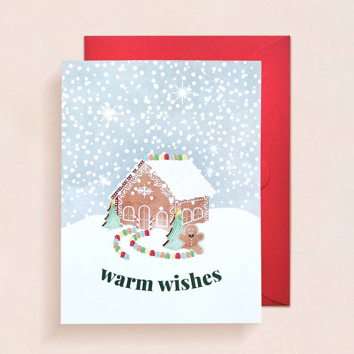 Pepparkakshus för wholesale av Roo Paper