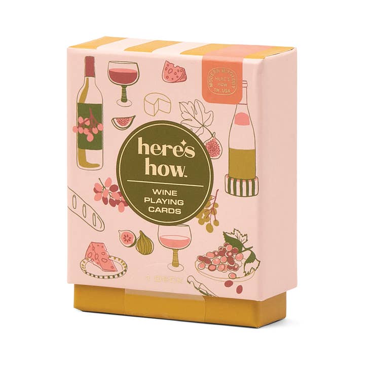 Wine Playing Cards for wholesale by Here's How