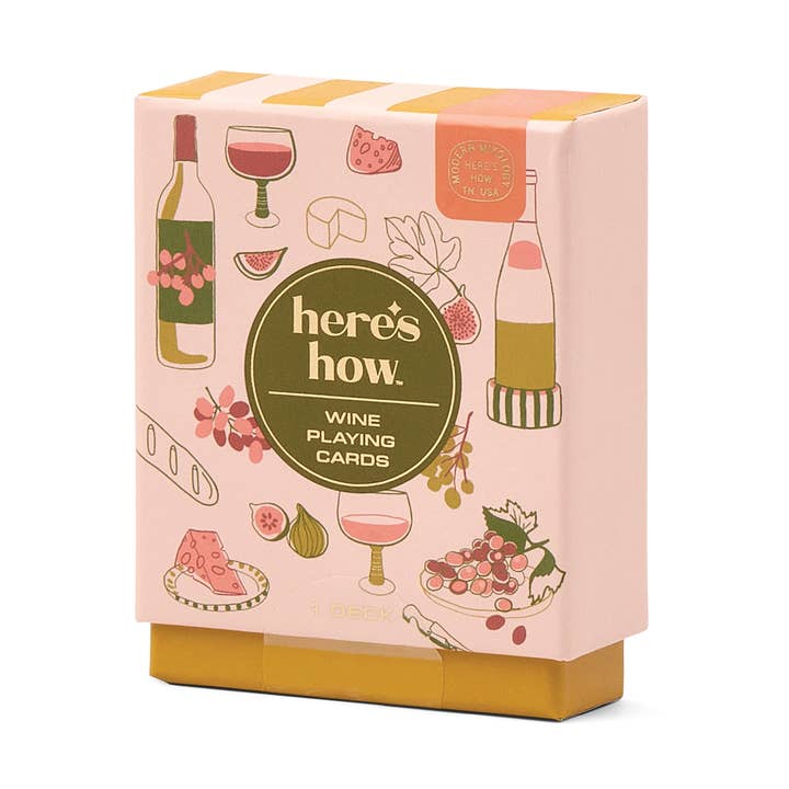 Wine Playing Cards for wholesale by Here's How