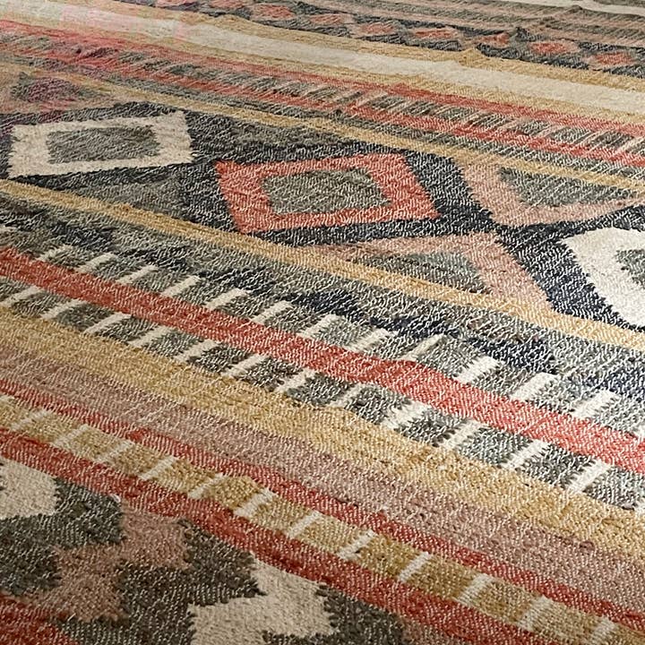 Rugs Boutique - Wholesale Area rug - 8 x11 Ft. - Handwoven Kilim Large, Traditional, Rug\Carpet.8