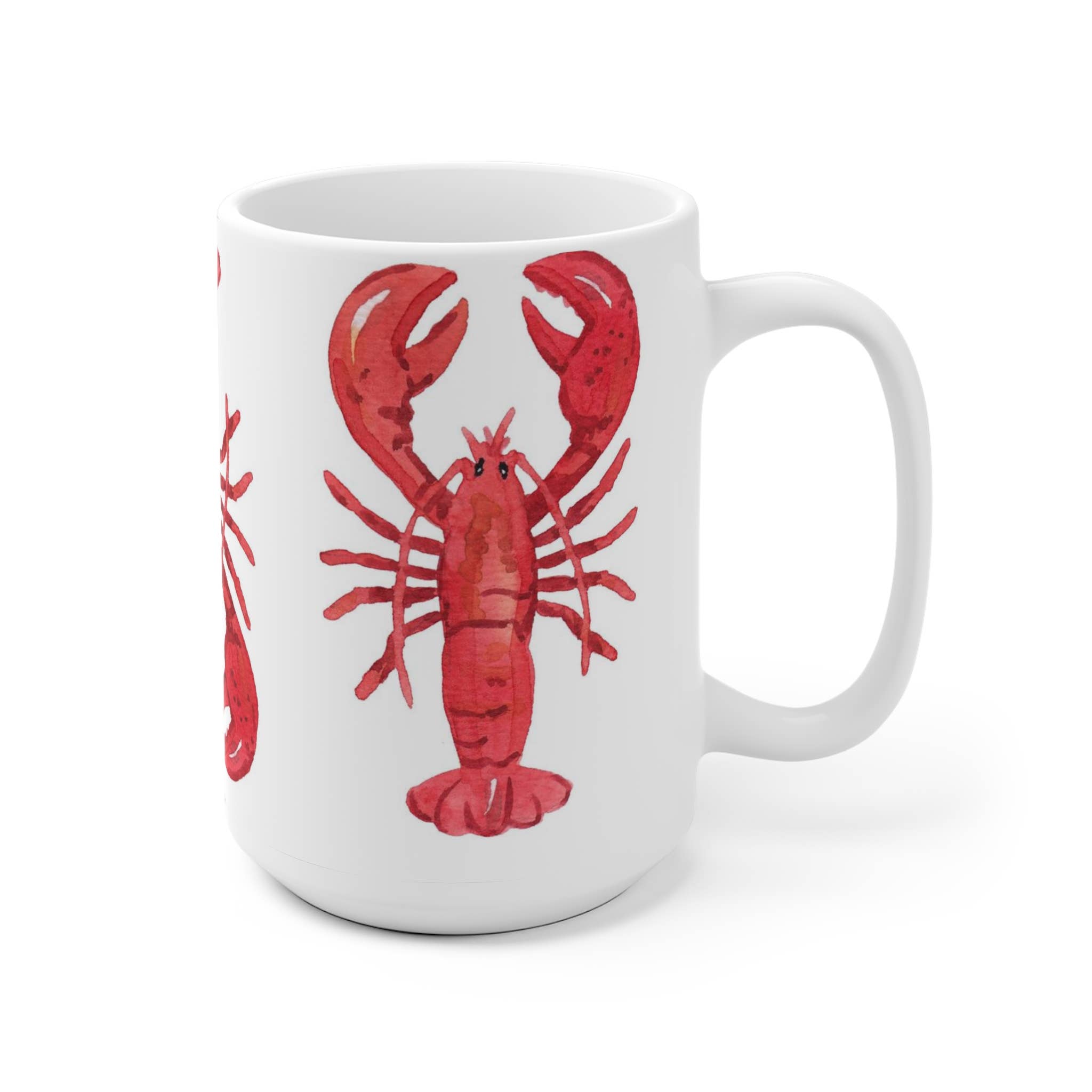 The Muddy Dog - Vendita all'ingrosso Tazza - Tazza in ceramica Lobstah Lobster