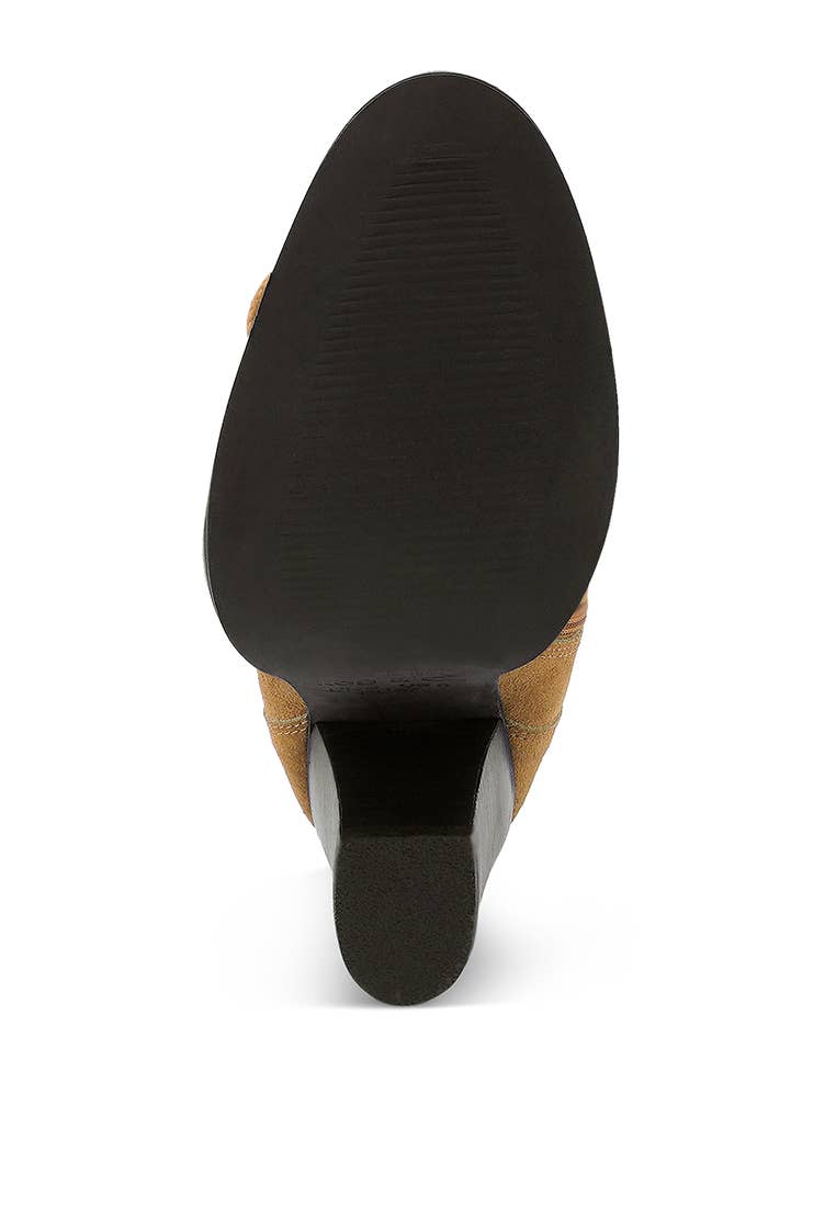 Rag Company - Wholesale Booties - Women's - GOOSE-FEATHER Antique High Heeled Ankle Boot7