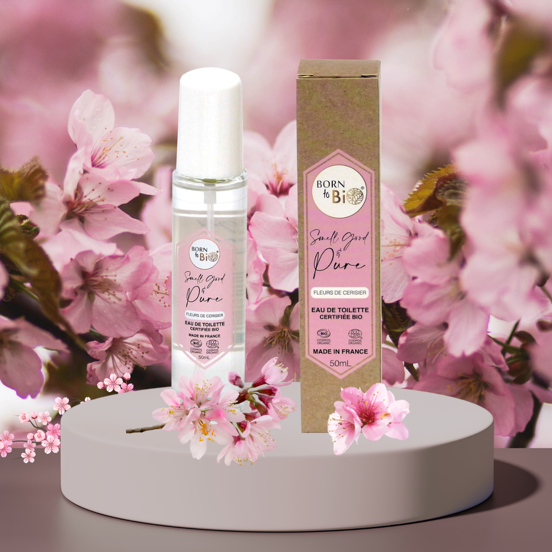 Les Laboratoires Bio Seasons - Wholesale Perfume/Eau de Toilette - Cherry Flowers Eau Cherry Cosmos Organic 50ml1