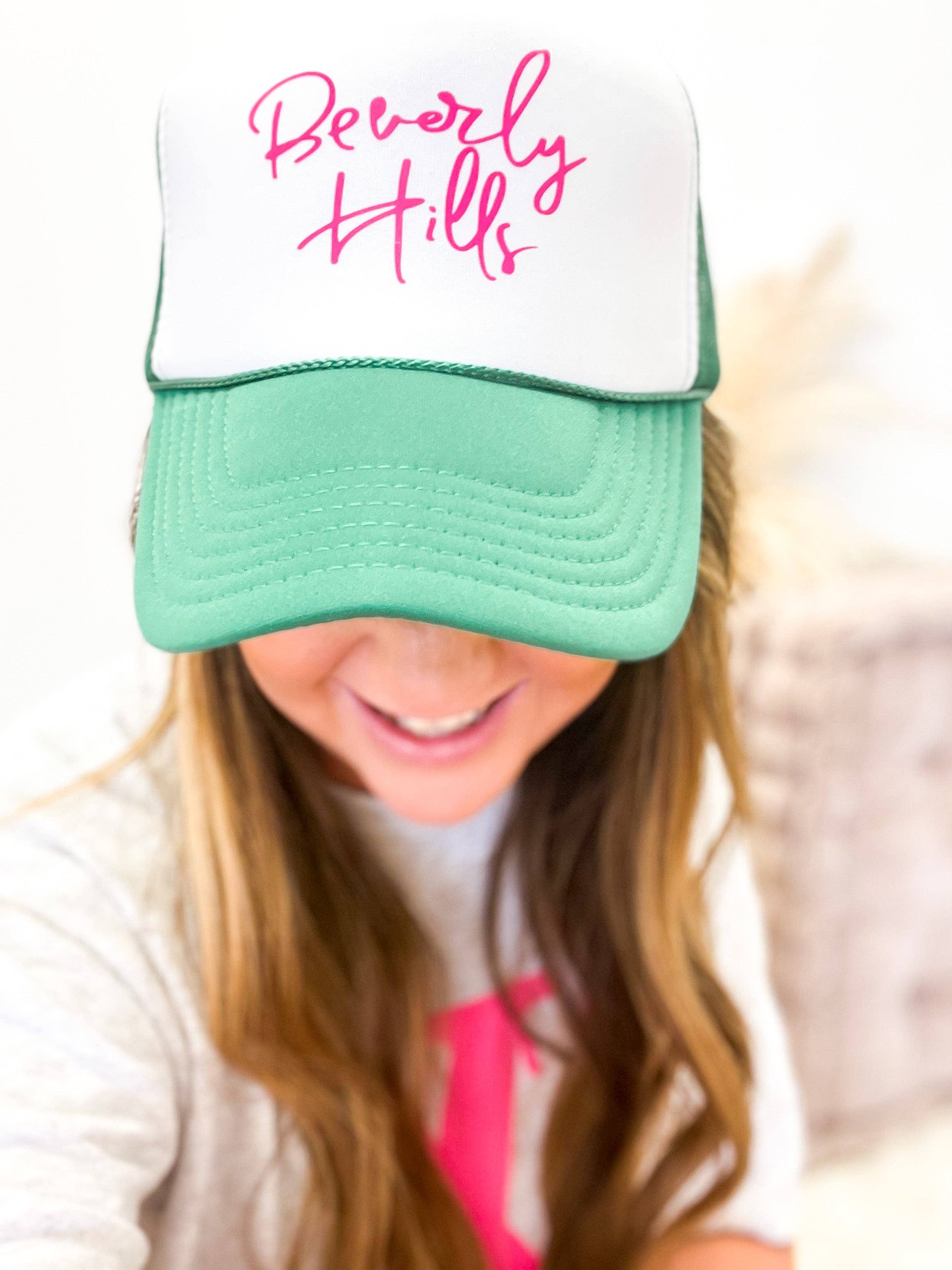 Hart and Hollow - Wholesale Trucker Hat - Women's - Beverly Hills Trucker Hat4