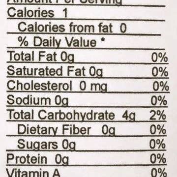 Organic Nectars - Wholesale Sugar/Sweetener - Stevia Blend Powder - 8 oz1