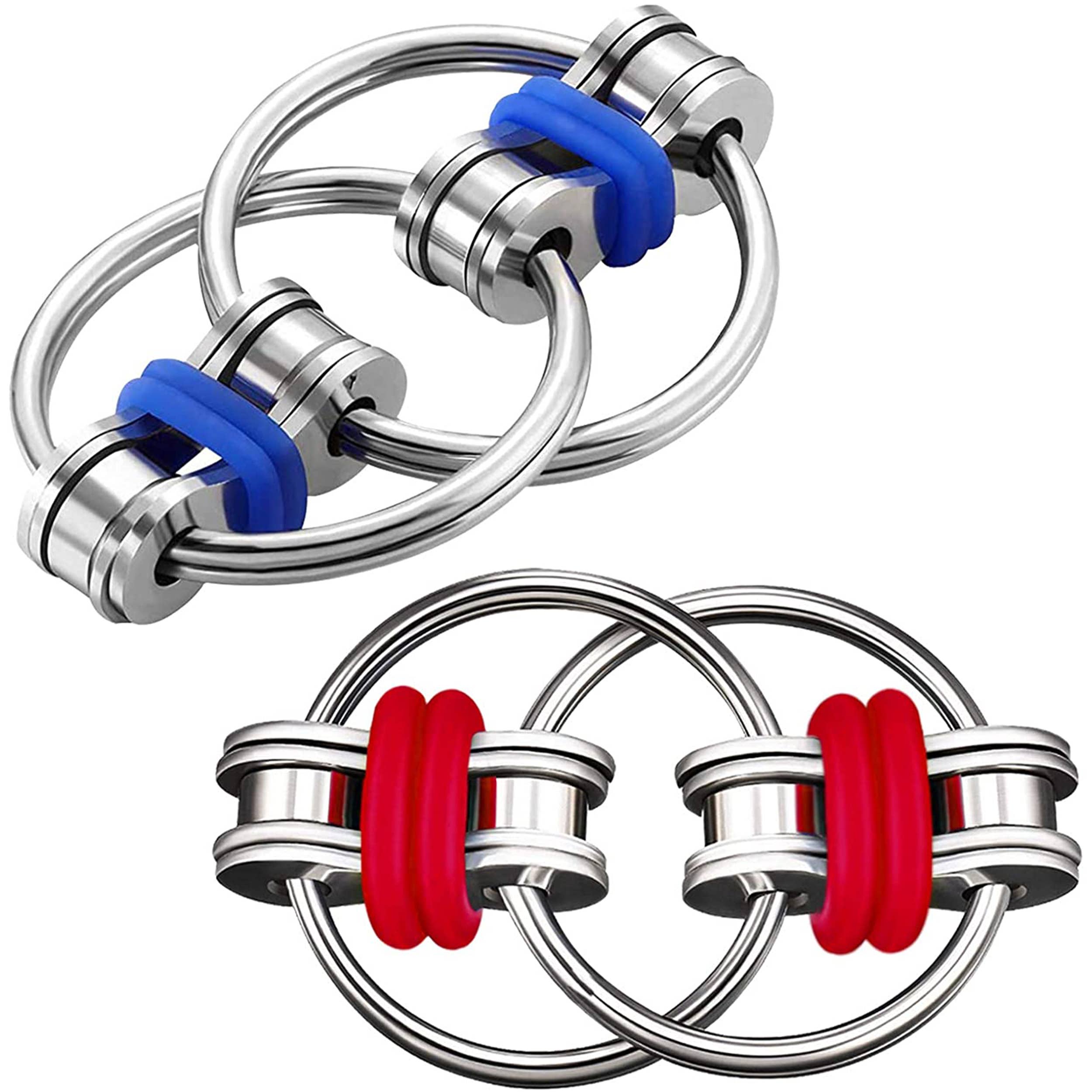 JSBlueRidge Toys - Vendita all'ingrosso Giocattolo fidget - Bambini - Giocattolo Antistress a Catena Flippy per Bambini0