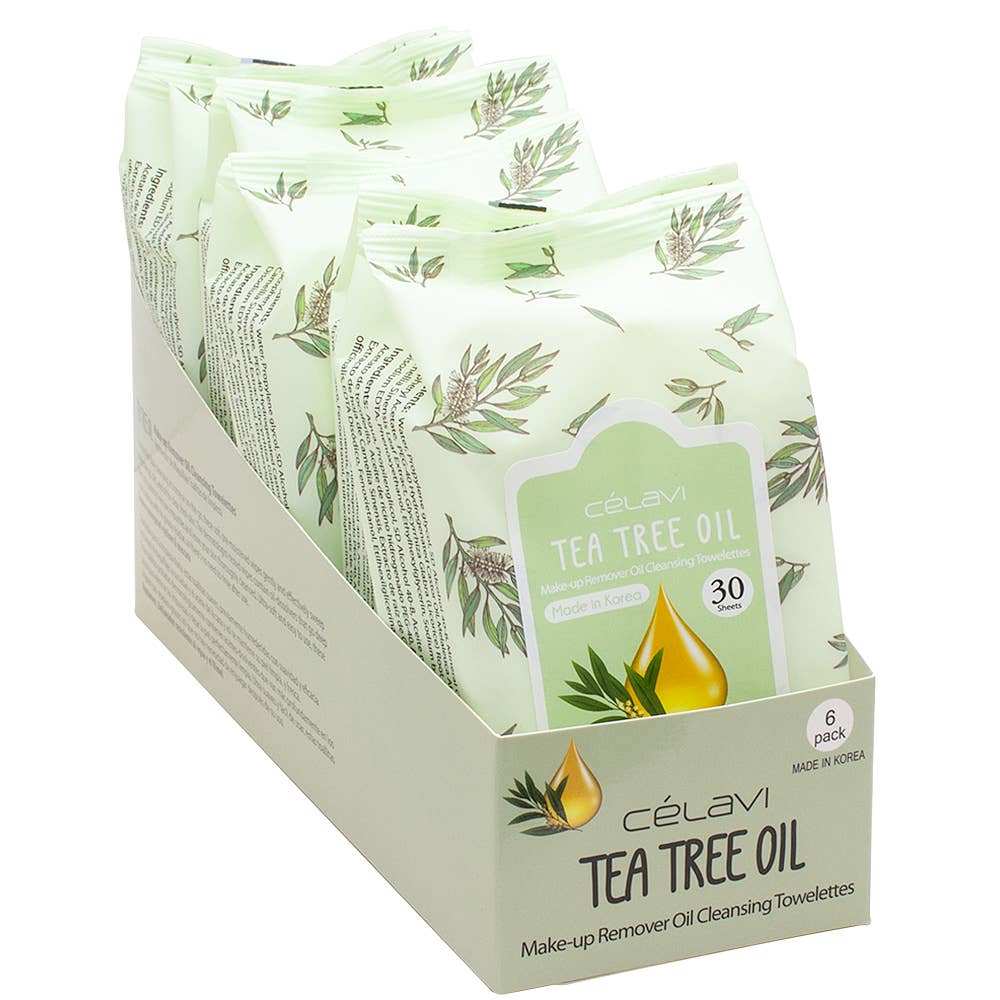 JOIA ACCESSORIES - Vente Démaquillants - LINGETTES DÉMAQUILLANTES À L'HUILE CELAVI, 30 FEUILLETS, MTO 002