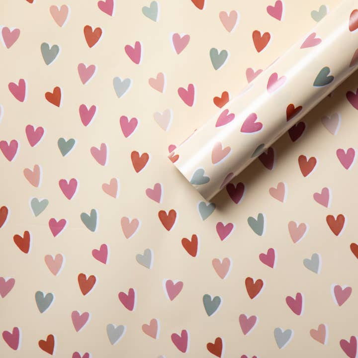 Penny Kennedy With Love Wrapping paper for wholesale by Penny Kennedy Ltd