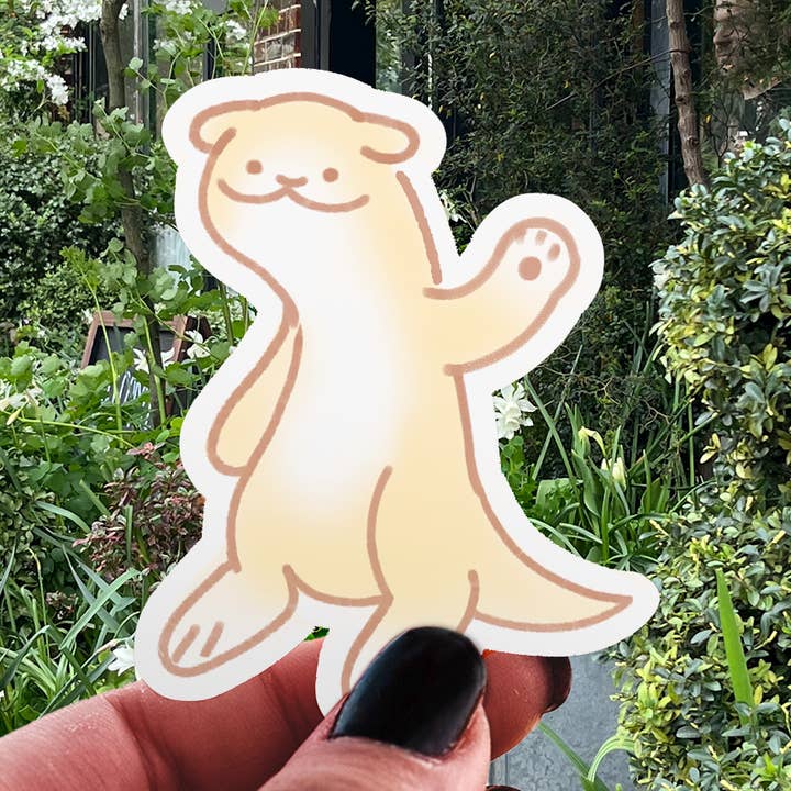 Adesivo de lontra por atacado de Dixie Young