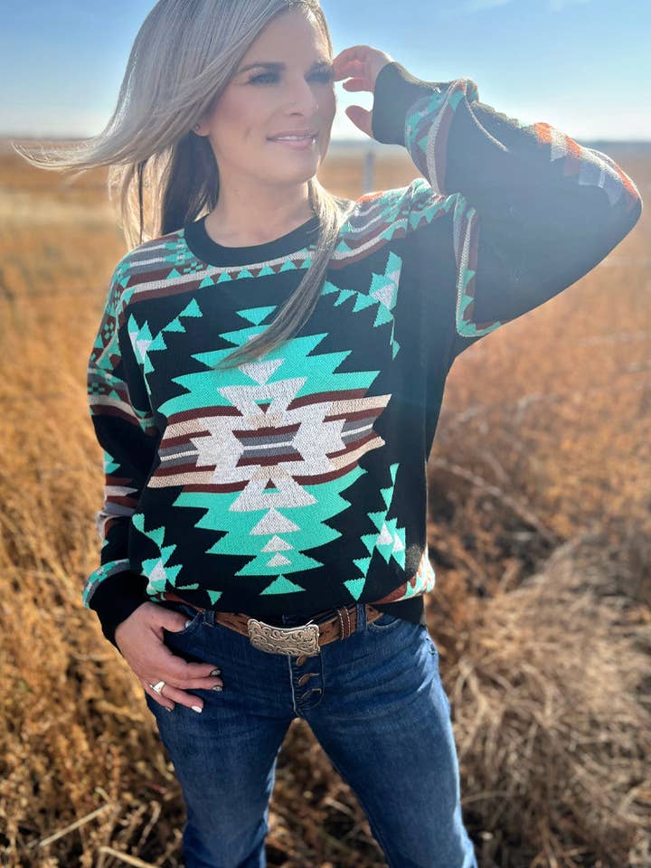 Sterling Kreek - Wholesale Knit Sweater - Women's - City Nights Knit Sweater