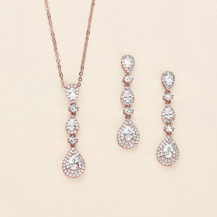 allureweddingjewelry - Wholesale Jewelry Set - Mandy CZ Jewelry Set12
