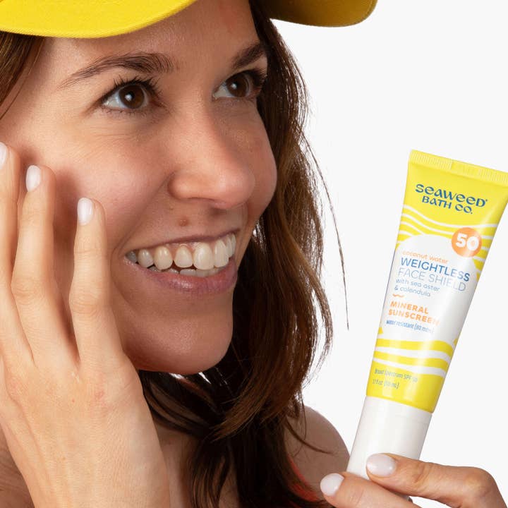 Seaweed Bath Co. - Wholesale Sunscreen - Weightless Face Shield SPF 501
