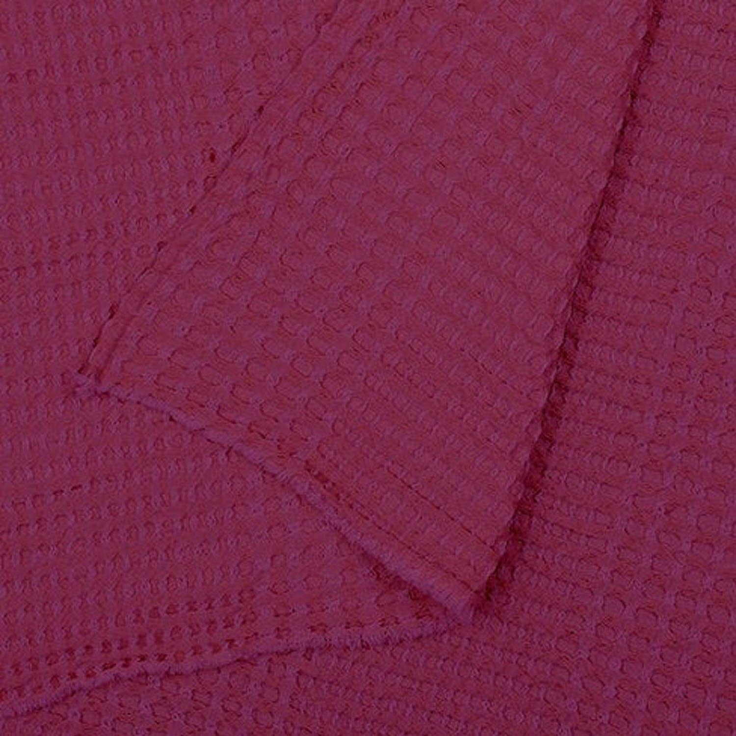 The Tangerine Store - Wholesale Throw blanket - Pure Linen - Waffle Weave Throw Blanket1