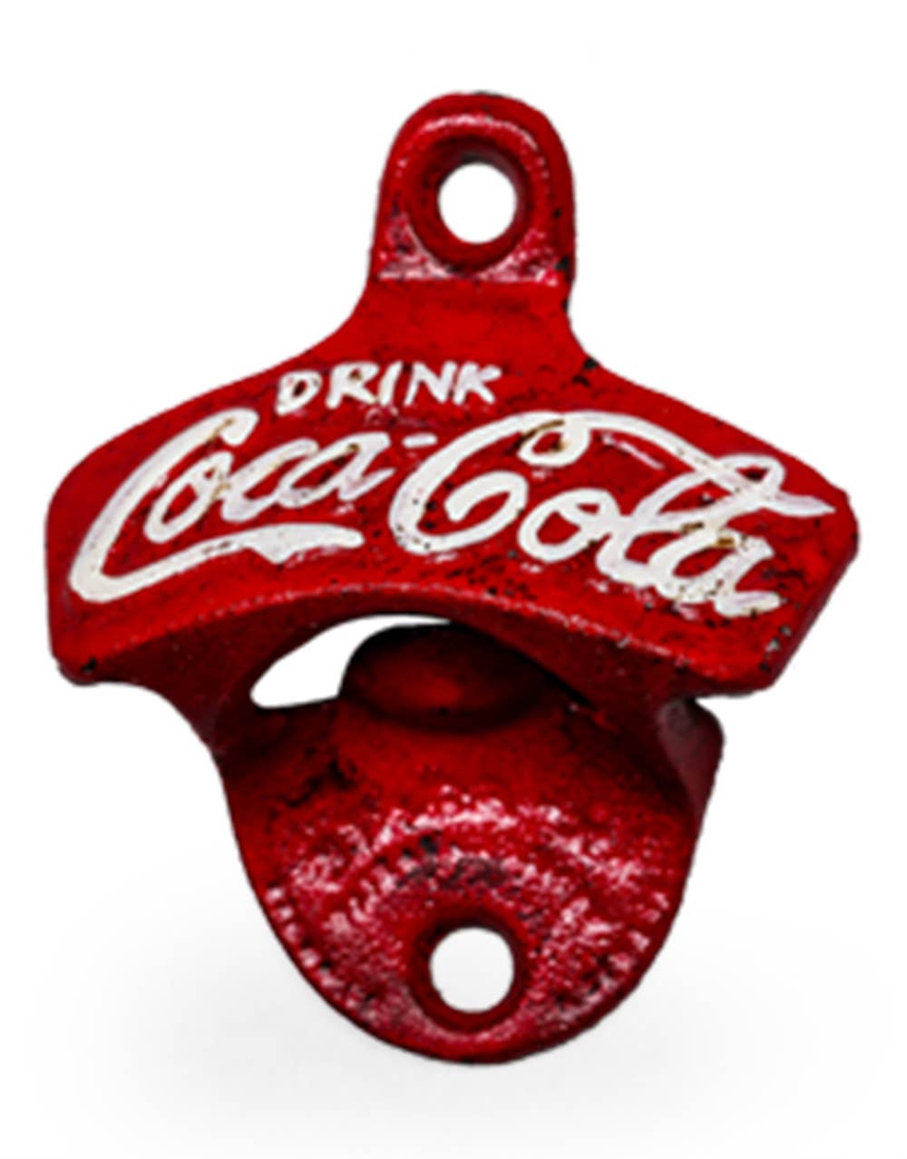 McGowan & Rutherford Ltd – wholesale Bottle/wine opener – Iron Antique Classic Red Wall Mounted Bottle Opener0