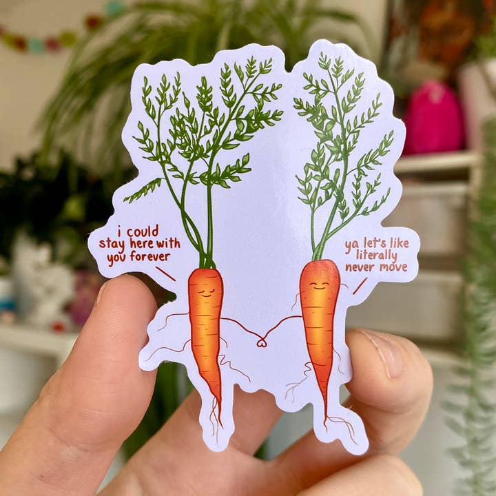 I Could Stay Here With You Forever Sticker for wholesale by Luck and Lavender Studio