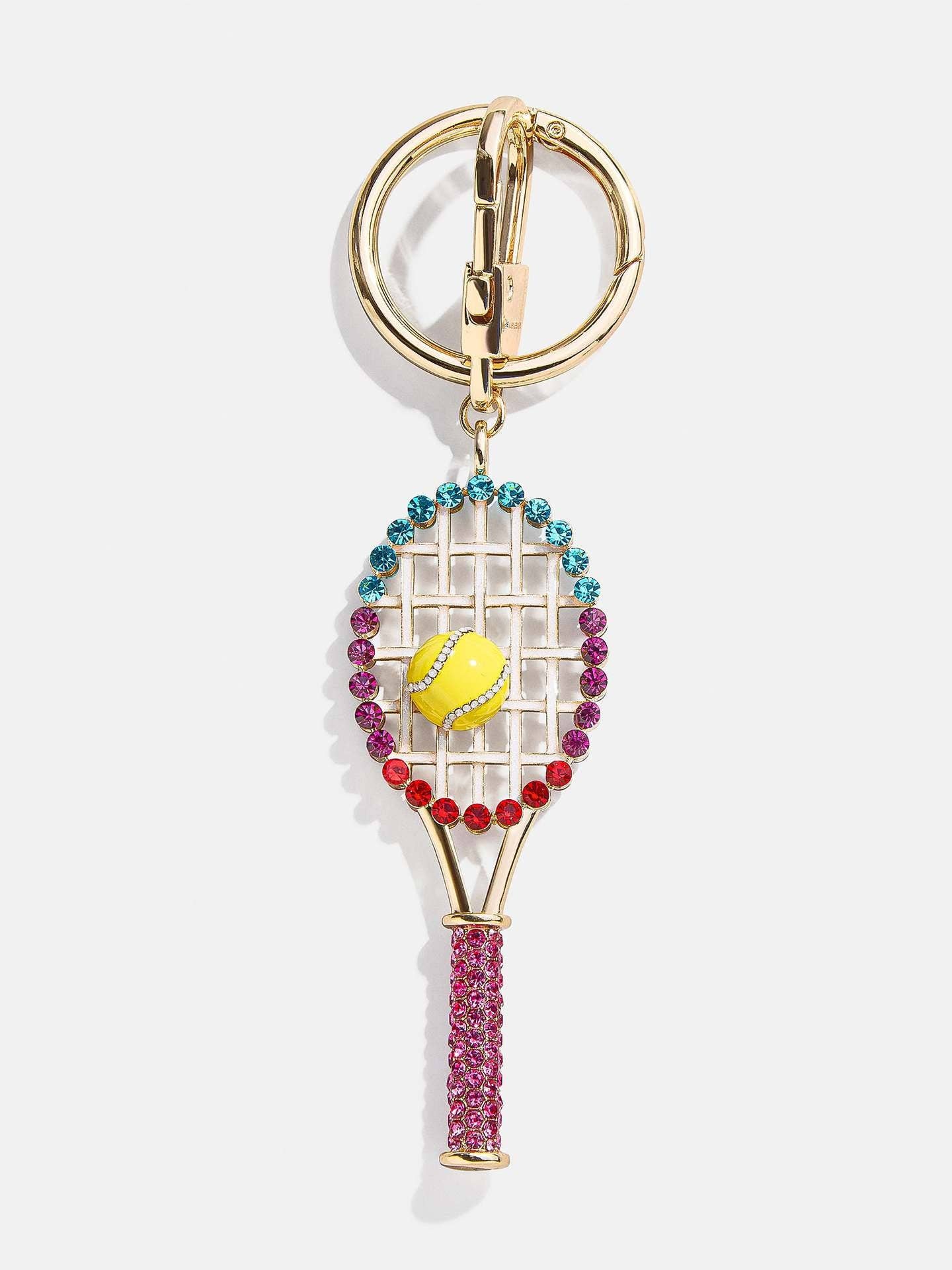 Dipped Shop - Wholesale Keychain - Women's - Creative Letter Rhinestone Keychain Bag Charm DP25C7860