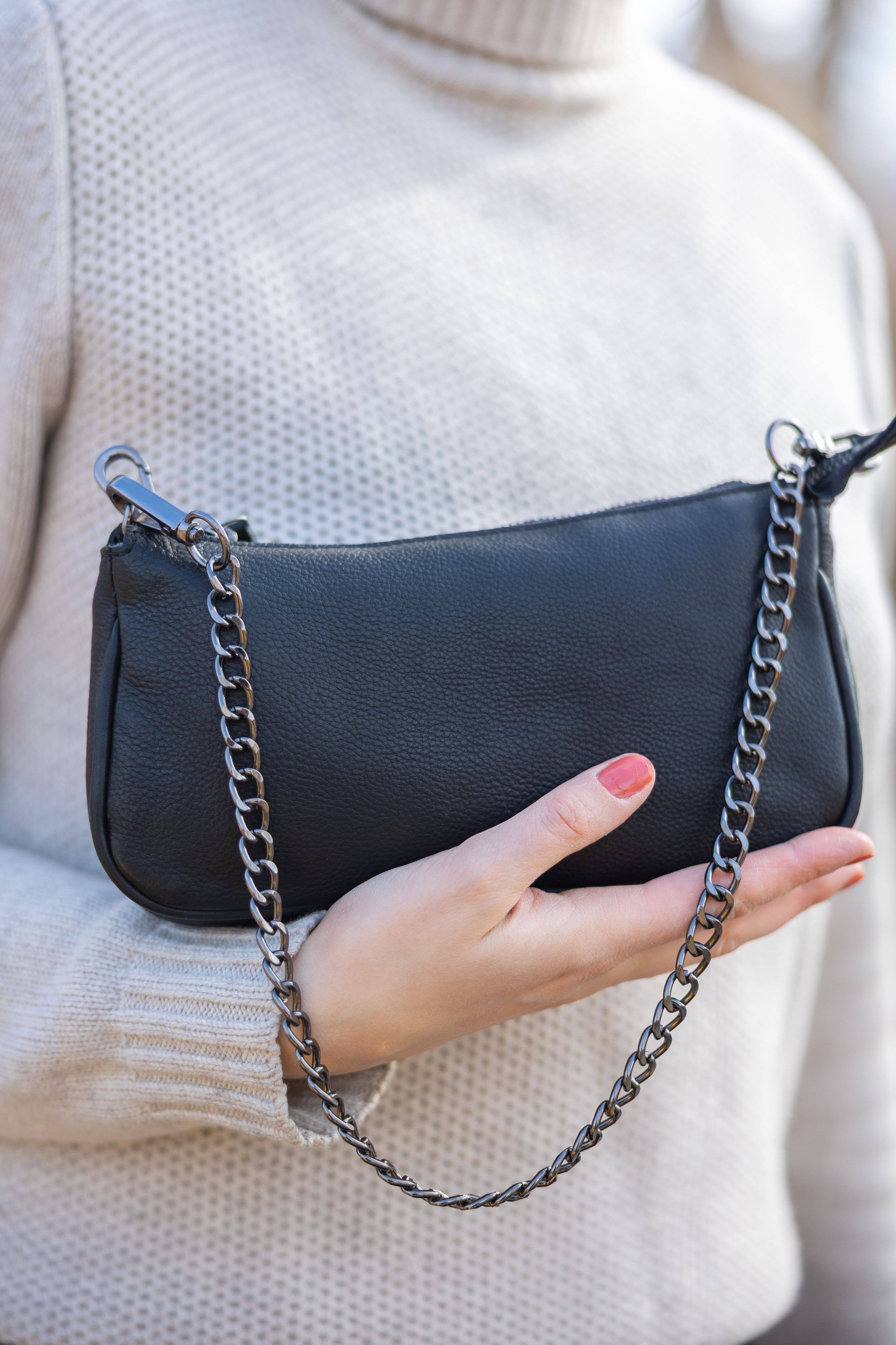 Keaan Leather Goods - Wholesale Crossbody Bag - Women's - [VERA] VERA | SUPER SOFT NAPPA LEATHER8