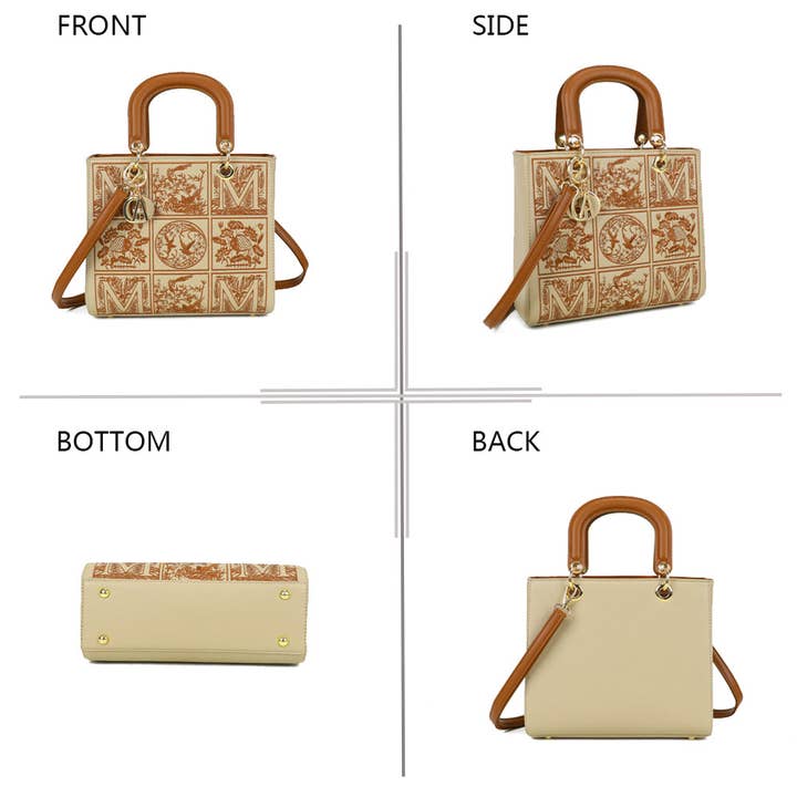 Gallantry - Wholesale Top Handle Bag - Women's - Isalda5