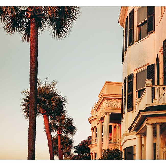 Charleston Sunrise #2 Fine Art Photograph for wholesale by Alicia Bock Print Shop