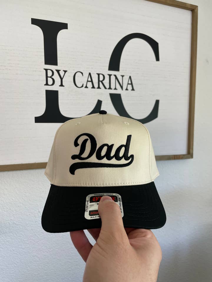 Dad Embroidered Trucker Hat for wholesale by LC by Carina