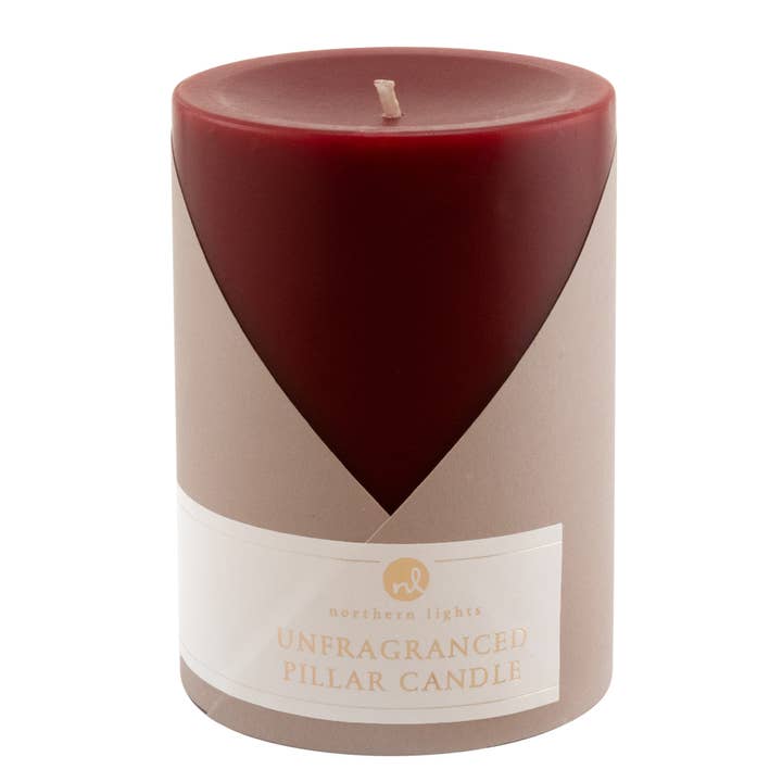 Northern Lights - Wholesale Pillar Candle - Unfragranced 3x4 Pillar6