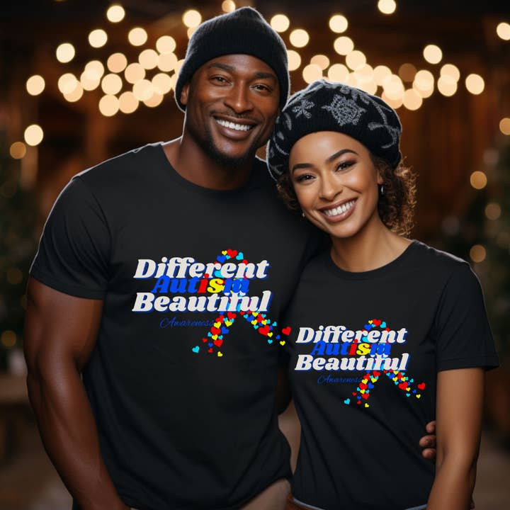 Autism Awareness T-Shirt for wholesale by Differently Gifted
