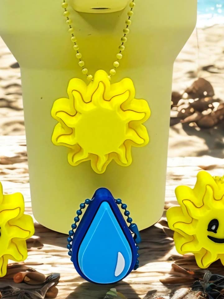 3D Printed Fidget Keychains for Stress Relief for wholesale by Agape Designs 3D