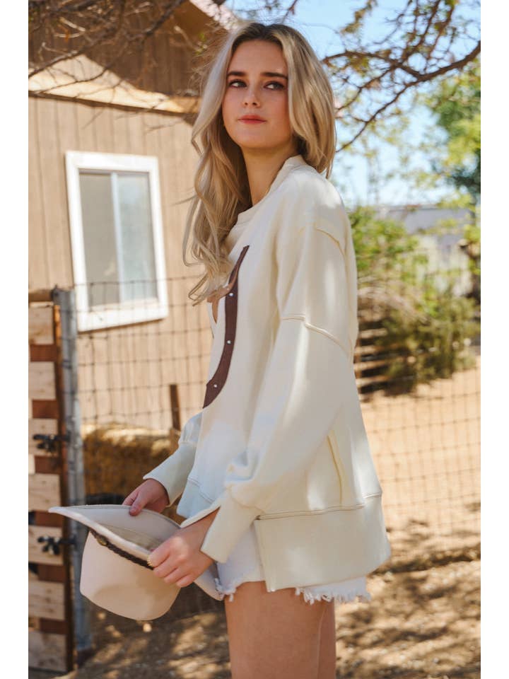 Oddi - Venta al por mayor Sudadera estampada - Mujer - Sudadera oversize3