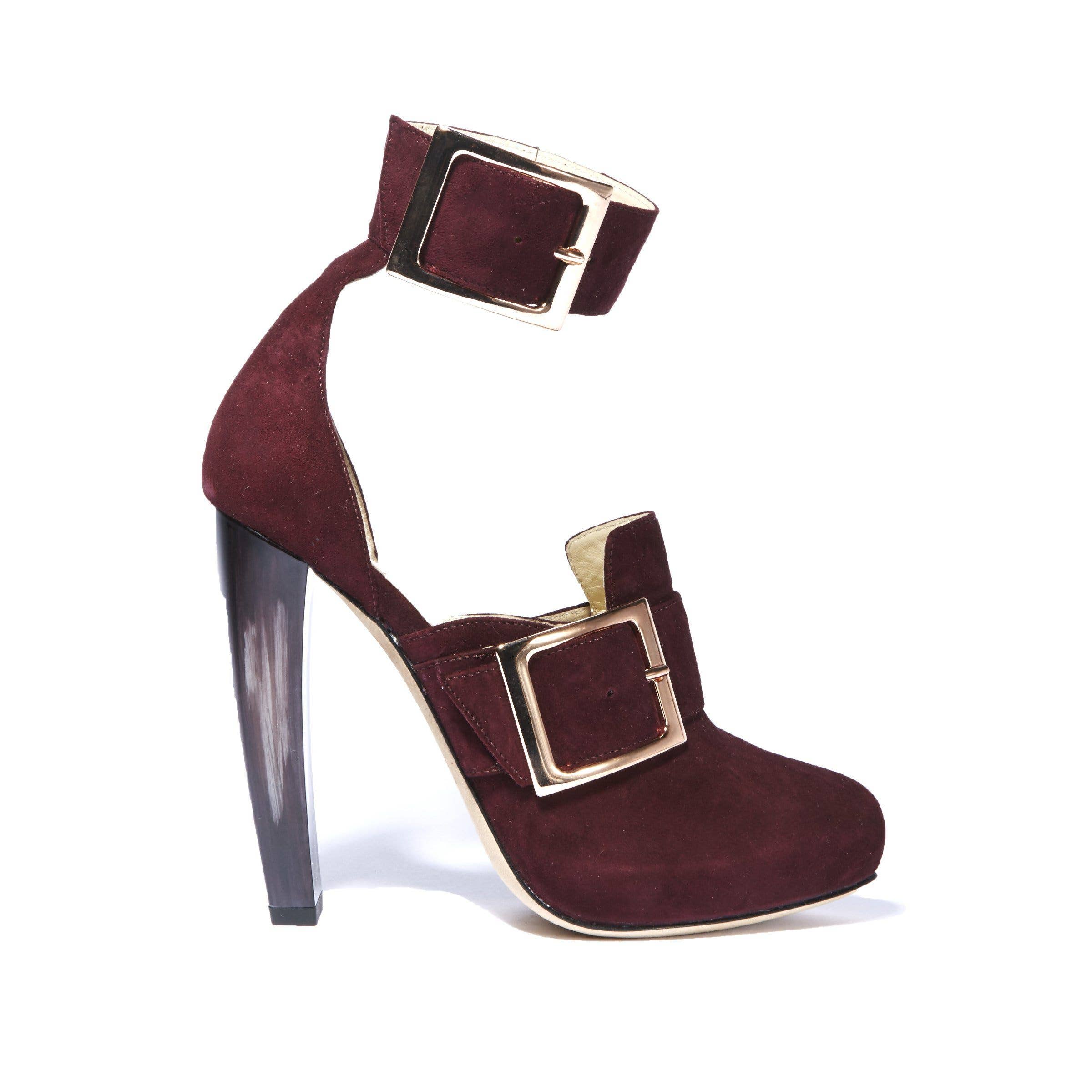 CHRISTINA LOMBARDI - Vendita all'ingrosso Tacchi alti - Donna - Ronnie - Mocassino-Polacchino femminile con tacco personalizzato4