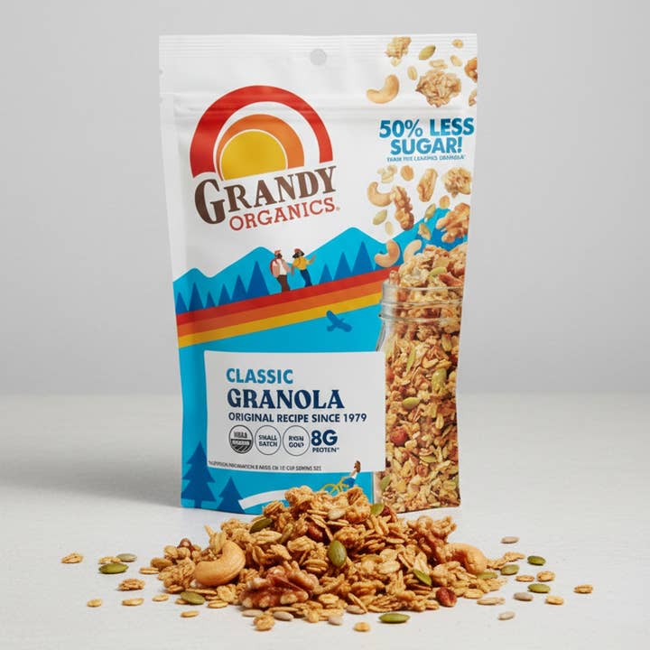 Klassieke muesli voor wholesale door Grandy Organics