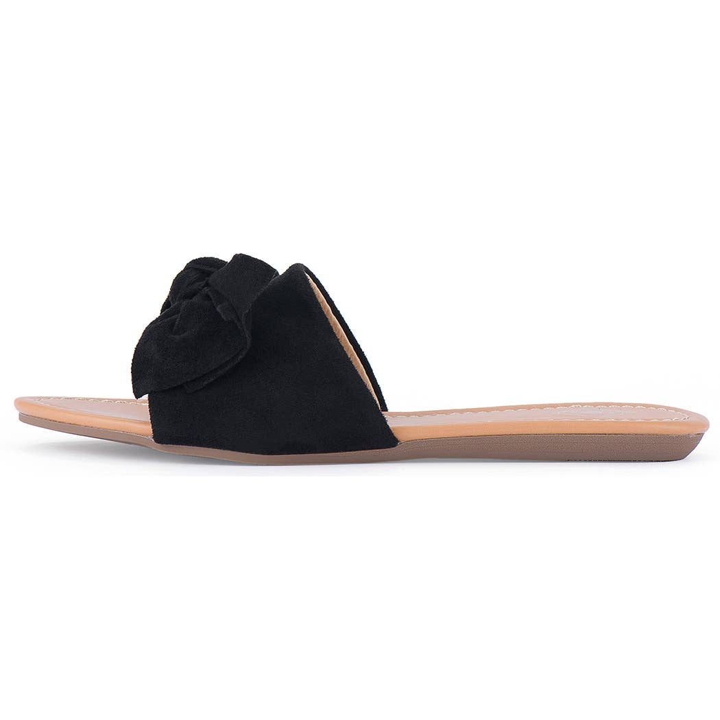 Mio Marino - Vendita all'ingrosso Sandali - Donna - Sandali Slide Fiocco2
