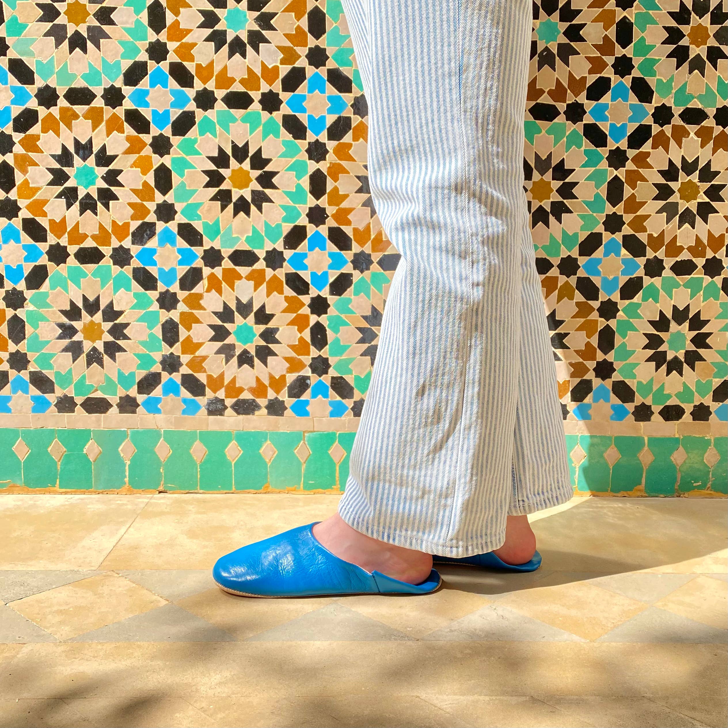 romeda - Wholesale Slippers - Unisex - Moroccan leather slippers Handmade women's slippers1