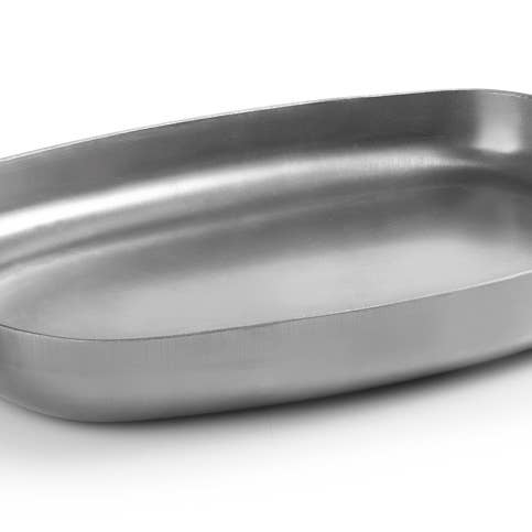 SMOOTH GRILL PLATE FERRUM 37 X 27 CM for wholesale by LACOR MENAJE PROFESIONAL S.L.