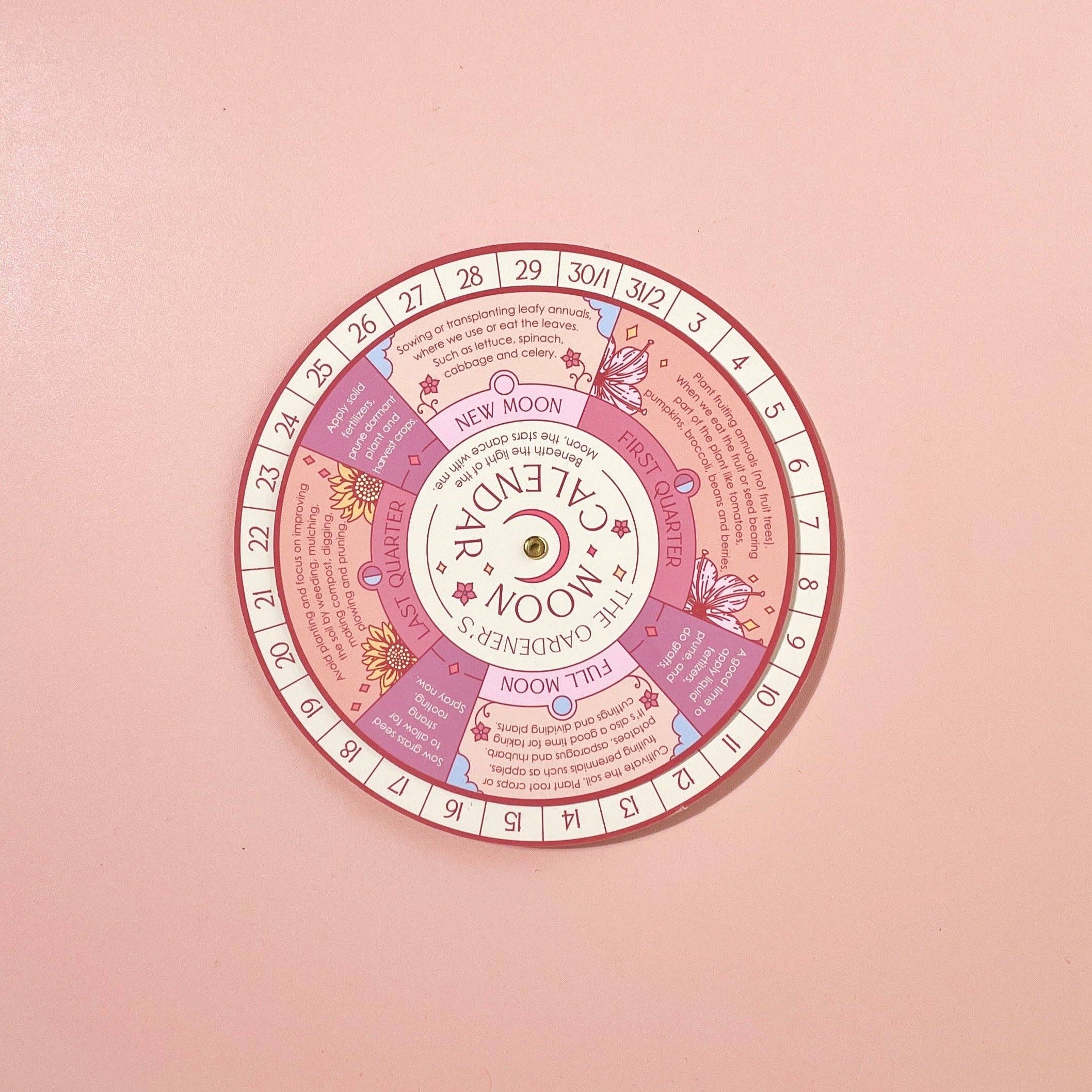 Sow the Magic – Großhandel Kalender – Mondkalender Spinner Pflanzanleitung3