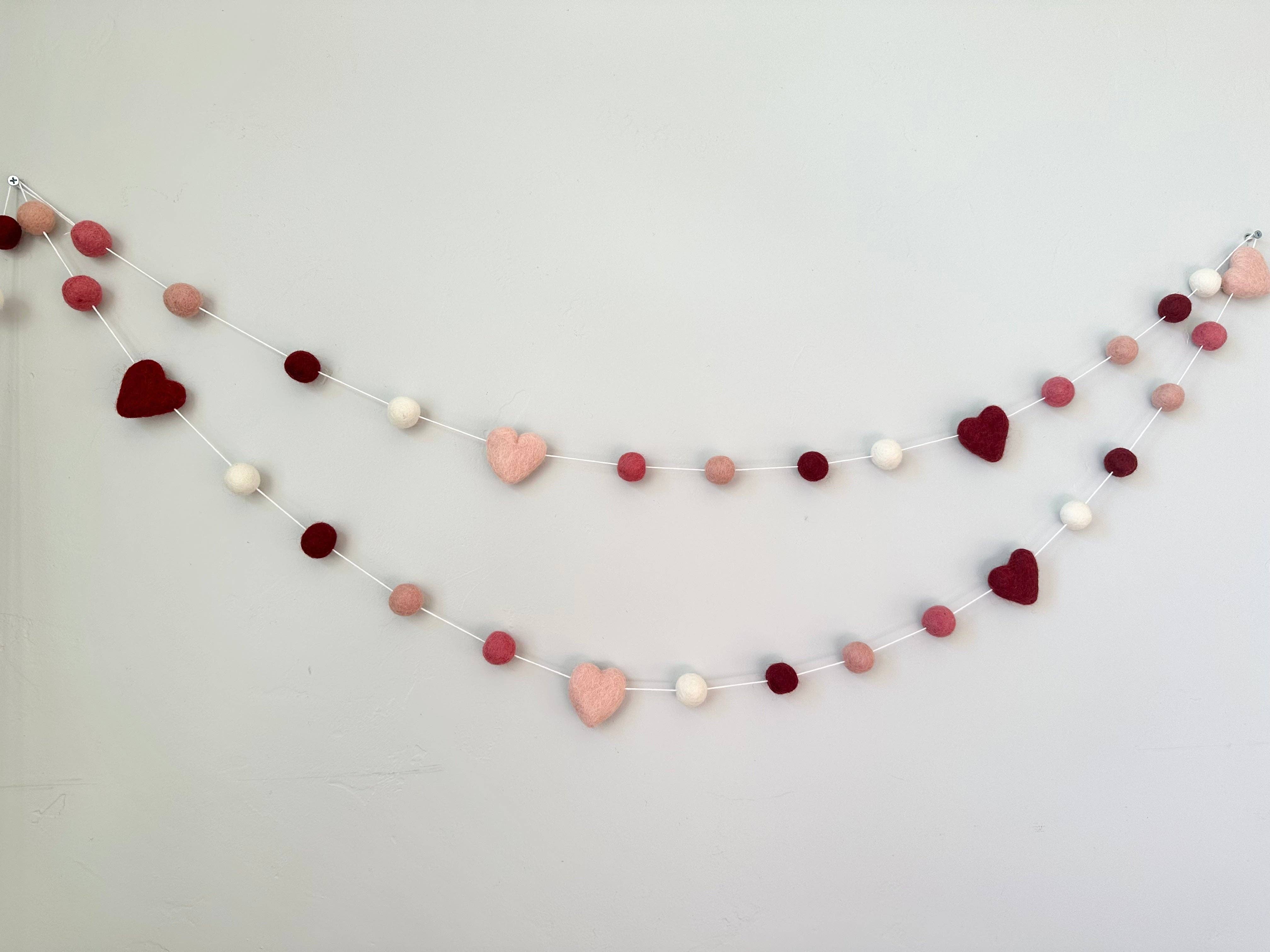 Wool Jamboree - Wholesale Bunting/Garland - Amy's Favorite Heart Garland4